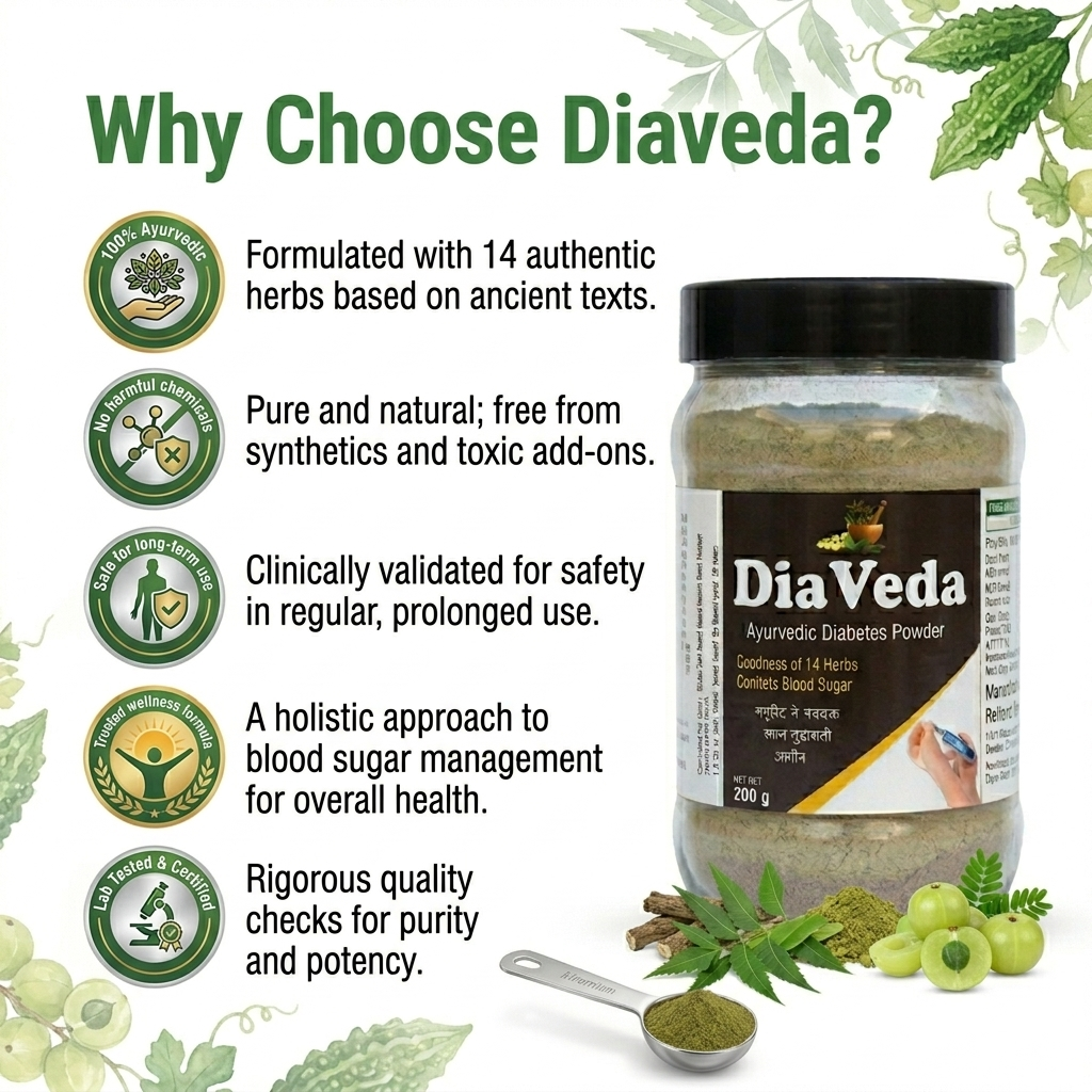 DiaVeda – Ayurvedic Diabetes Powder