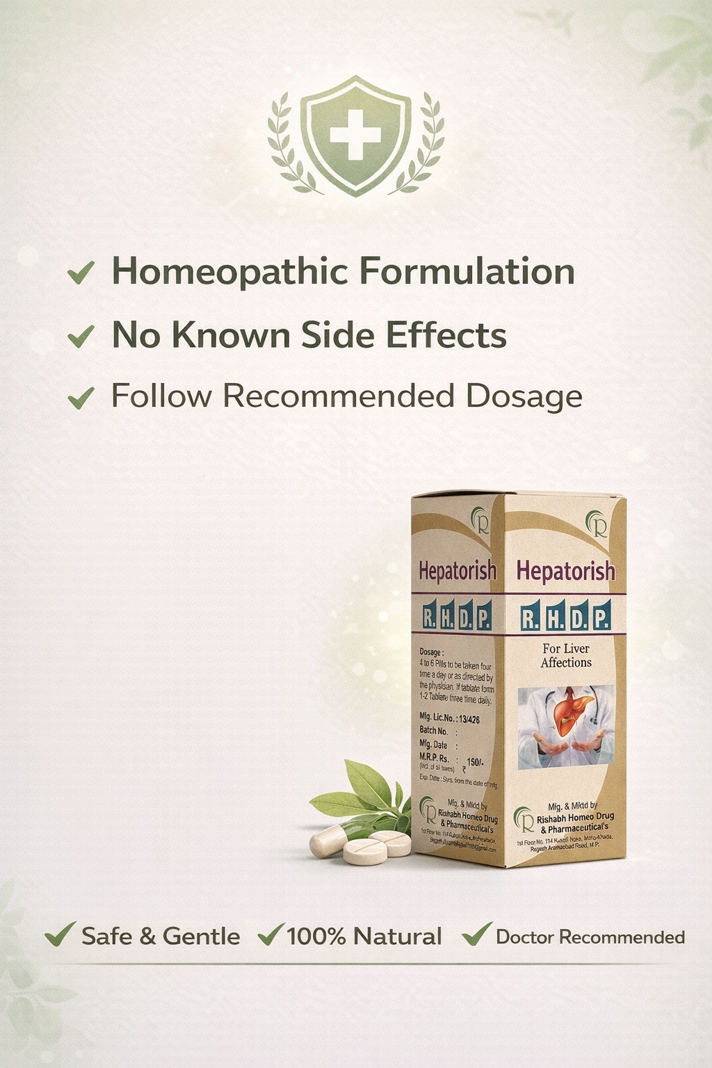 Hepatorish – Homeopathic Support for Liver Health & Liver Affections