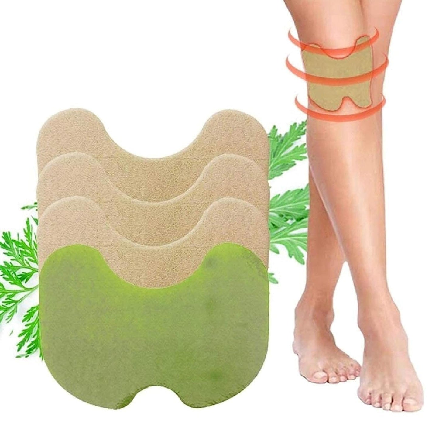 Ayurvedic Pain Relief Patch – Chinese Herbal Knee Plaster