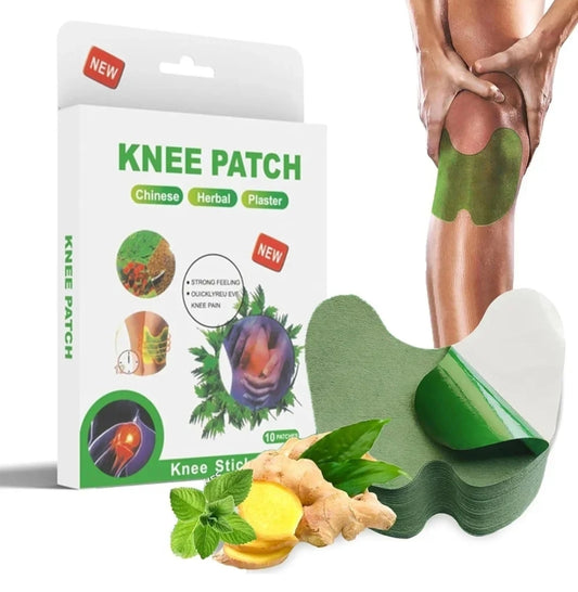 Ayurvedic Pain Relief Patch – Chinese Herbal Knee Plaster