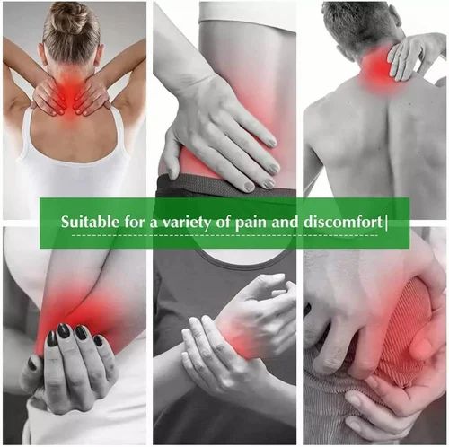 Ayurvedic Pain Relief Patch – Chinese Herbal Knee Plaster