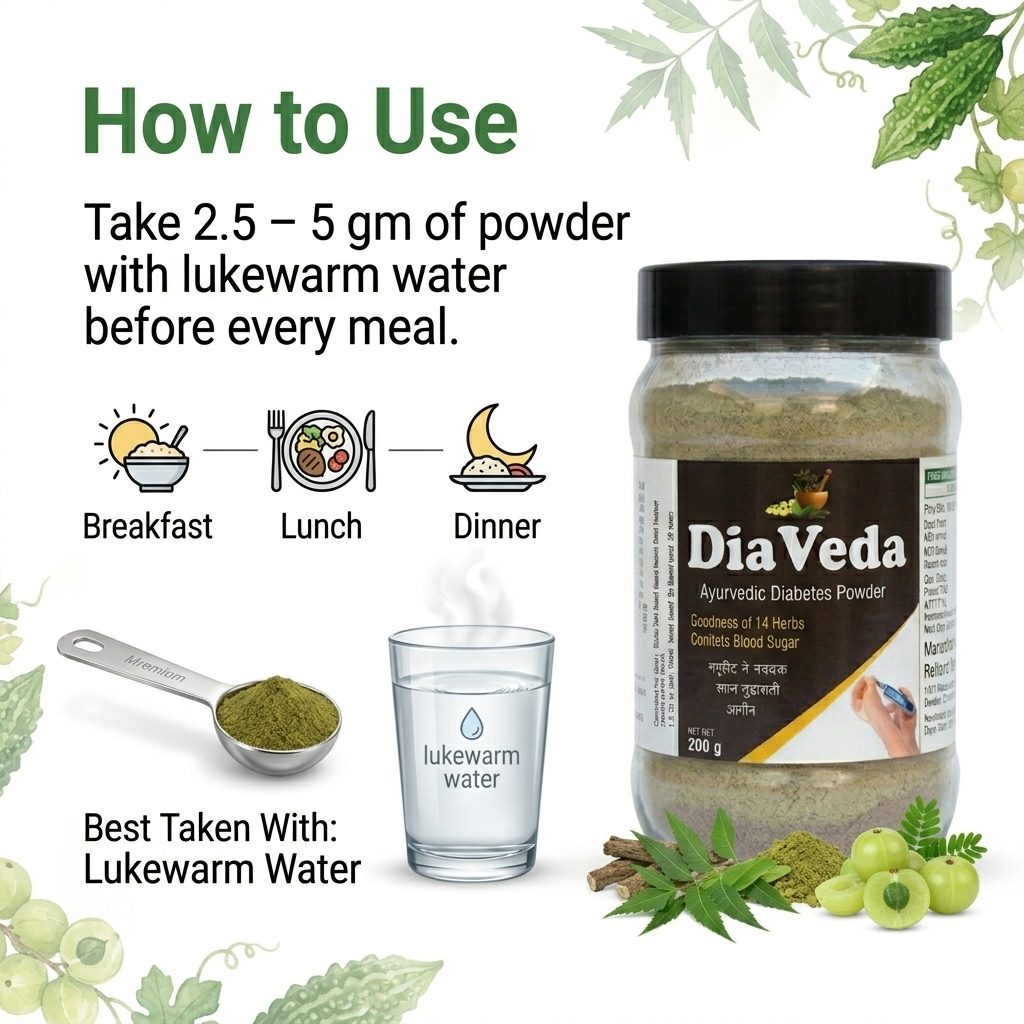 DiaVeda – Ayurvedic Diabetes Powder