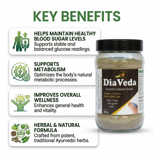 DiaVeda – Ayurvedic Diabetes Powder