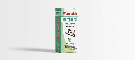 Wormorish – Homeopathic Relief for All Types of Intestinal Worms